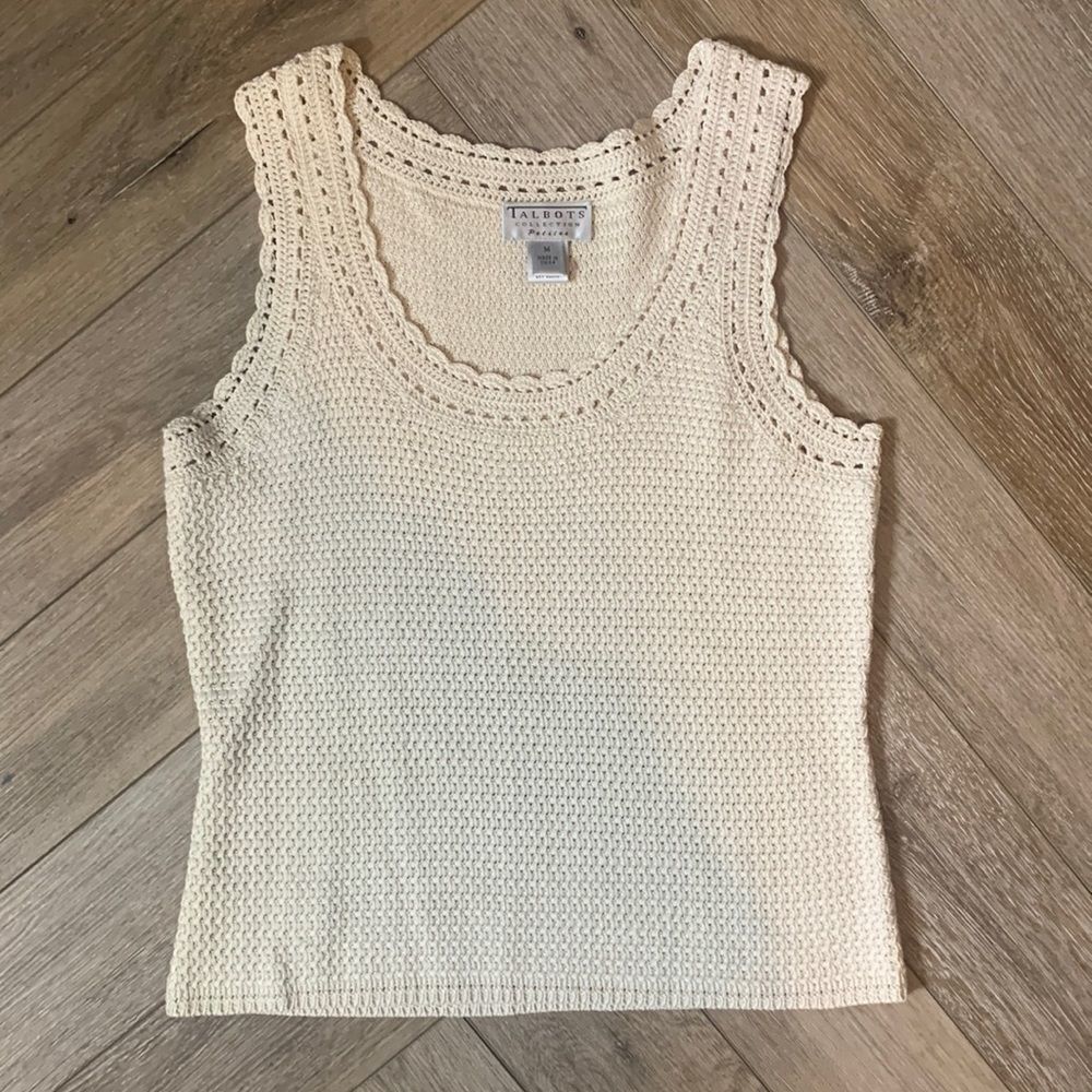 Talbots Collection Petite Sweater Tank